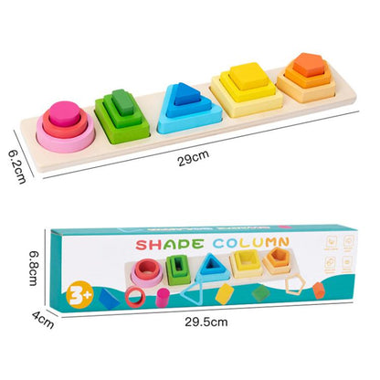Children Wooden Magnetic Fishing Game Early Education Shape Matching Toys, 5 Shape, 4 Shape with Fishing, 6 Shape with Fishing, Butterfly