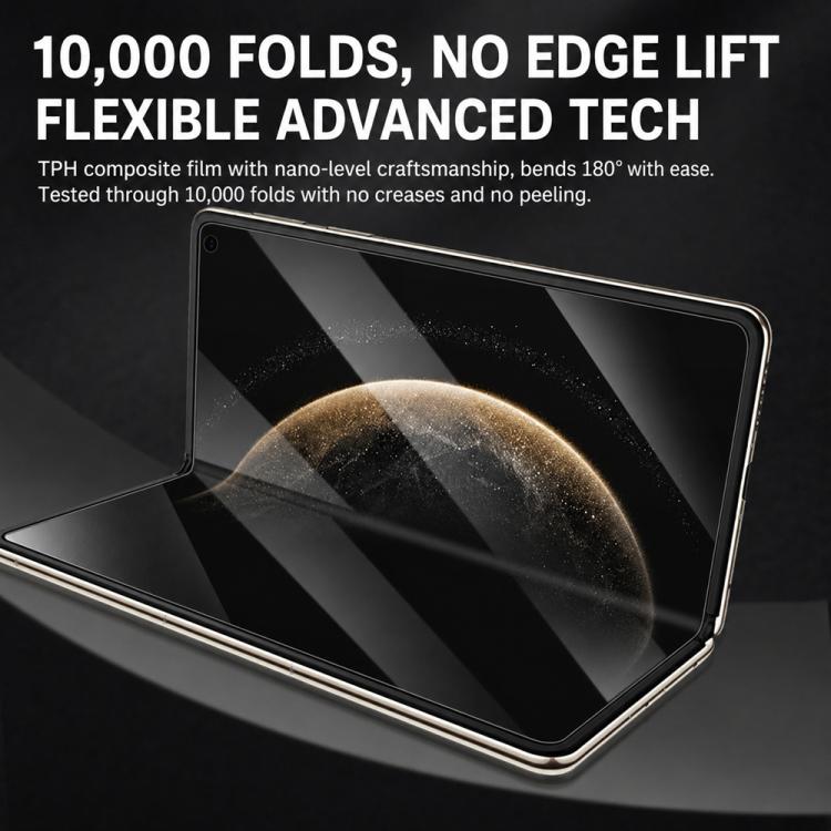 Foldable Phone Inner Screen HD Soft Protector Hydrogel Film with Positioner, For vivo X Fold6 5G, For vivo X Fold5
