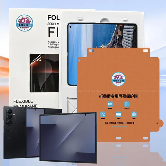Foldable Phone Inner Screen HD Soft Protector Hydrogel Film with Positioner, For Galaxy Z TriFold, For Galaxy Z Fold7 5G, For Galaxy Z Fold6 5G
