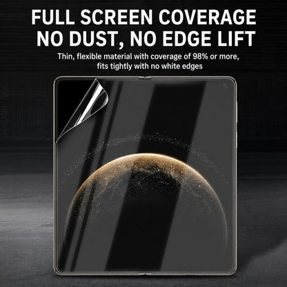 Foldable Phone Inner Screen HD Soft Protector Hydrogel Film with Positioner, For Galaxy Z TriFold, For Galaxy Z Fold7 5G, For Galaxy Z Fold6 5G