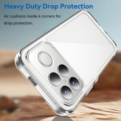WANLONFENG Electroplated Buttons TPU Acrylic Phone Case with Screen Protector, For Redmi K90 Pro Max / Poco F8 Ultra, For Redmi K90 / Poco F8 Pro, For Redmi 15 5G / 4G EU 171mm, For Redmi 15C 5G / 4G EU 173mm, For Redmi 15 5G Global 169.5mm            ...