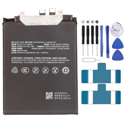 Batterie, Pour Meizu 21 Pro M481S 5050mAh BA481, Pour Meizu 21 M461Q 4700mAh BA461, Pour Meizu 20 Pro M391Q 5000mAh BA391