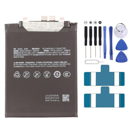 Batterie, Pour Meizu 21 Pro M481S 5050mAh BA481, Pour Meizu 21 M461Q 4700mAh BA461, Pour Meizu 20 Pro M391Q 5000mAh BA391