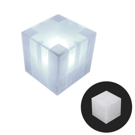 Cube magnétique de 2.5 cm avec veilleuse LED décorative