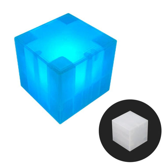 Cube magnétique de 2.5 cm avec veilleuse LED décorative