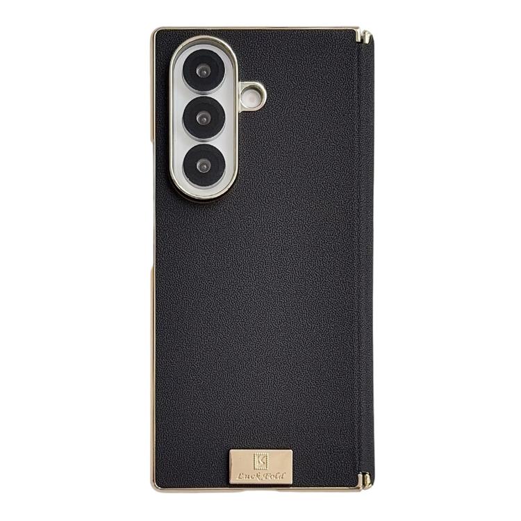 Electroplate Dual Axis Supercar Design PU Phone Case, For Galaxy Z Fold8 Ultra 5G, For Galaxy Z Fold7, For Galaxy Z Fold6, For Galaxy Z Fold5