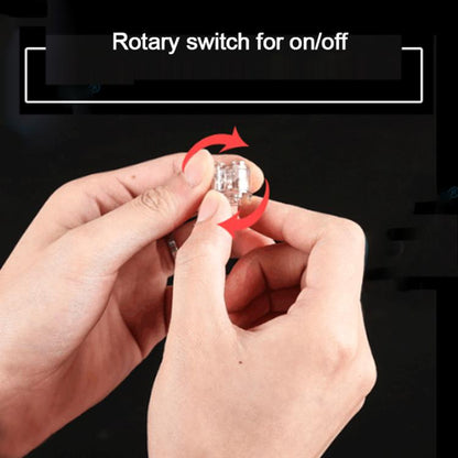 Accessoires de lumière LED pour blocs de construction ronds 2x2, jouet éducatif DIY