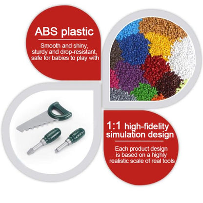 Children Pretend Play DIY Simulation Tool Set