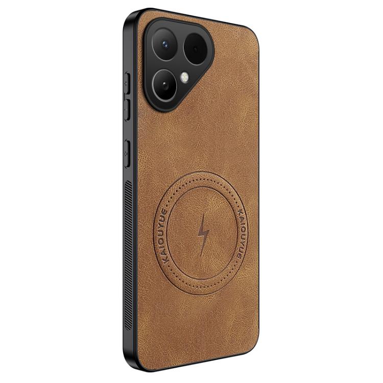 WANLONFENG SD Series Nappa Texture Magnetic Phone Case, For Tecno Pova 8 5G, For Tecno Spark 50 5G, For Tecno Pova Curve 2, For Tecno Camon 50 Pro 4G, For Tecno Camon 50 4G, For Tecno Spark 40 5G / Hot 60i 5G, For Tecno Pova Slim / Spark Slim          ...