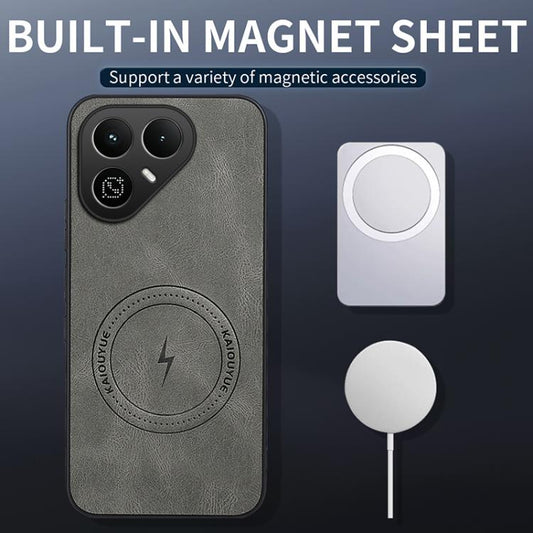 WANLONFENG SD Series Nappa Texture Magnetic Phone Case, For Tecno Pova 8 5G, For Tecno Spark 50 5G, For Tecno Pova Curve 2, For Tecno Camon 50 Pro 4G, For Tecno Camon 50 4G, For Tecno Spark 40 5G / Hot 60i 5G, For Tecno Pova Slim / Spark Slim          ...
