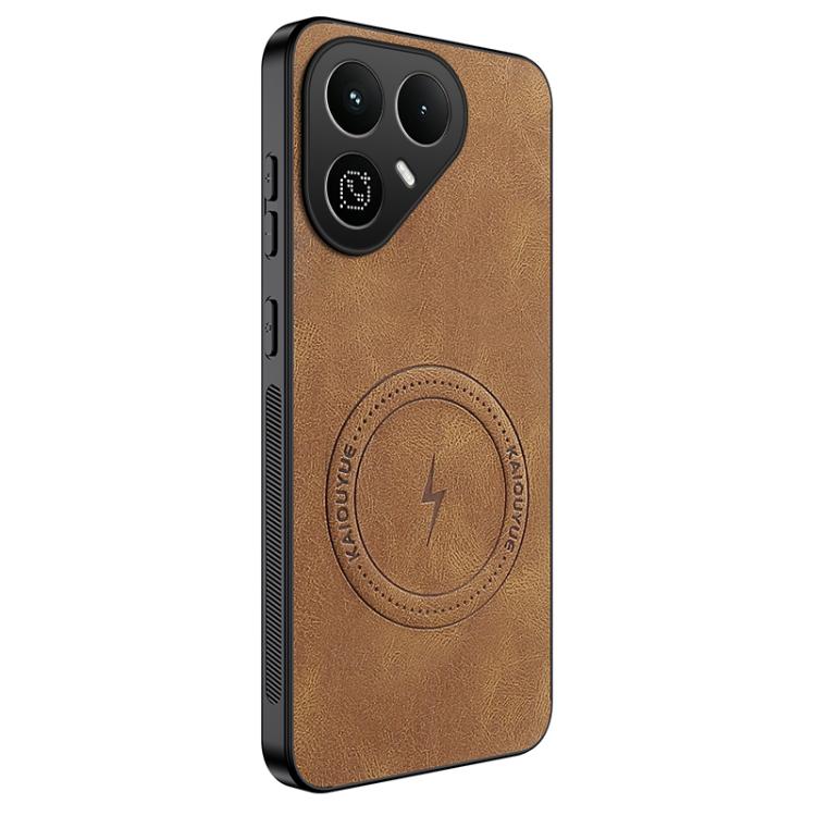 WANLONFENG SD Series Nappa Texture Magnetic Phone Case, For Tecno Pova 8 5G, For Tecno Spark 50 5G, For Tecno Pova Curve 2, For Tecno Camon 50 Pro 4G, For Tecno Camon 50 4G, For Tecno Spark 40 5G / Hot 60i 5G, For Tecno Pova Slim / Spark Slim          ...