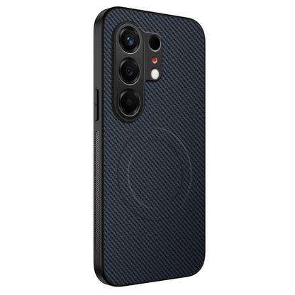 WANLONFENG TQ Series Magnetic Carbon Fiber Texture PC Hybrid TPU Phone Case, For Tecno Spark 50 5G, For Tecno Camon 50 Pro 4G, For Tecno Camon 50 4G, For Tecno Pova 7 Pro 5G, For Tecno Pova 7 5G, For Tecno Pova 7 Ultra 5G, For Tecno Pova 7 4G / Pova 7 Neo