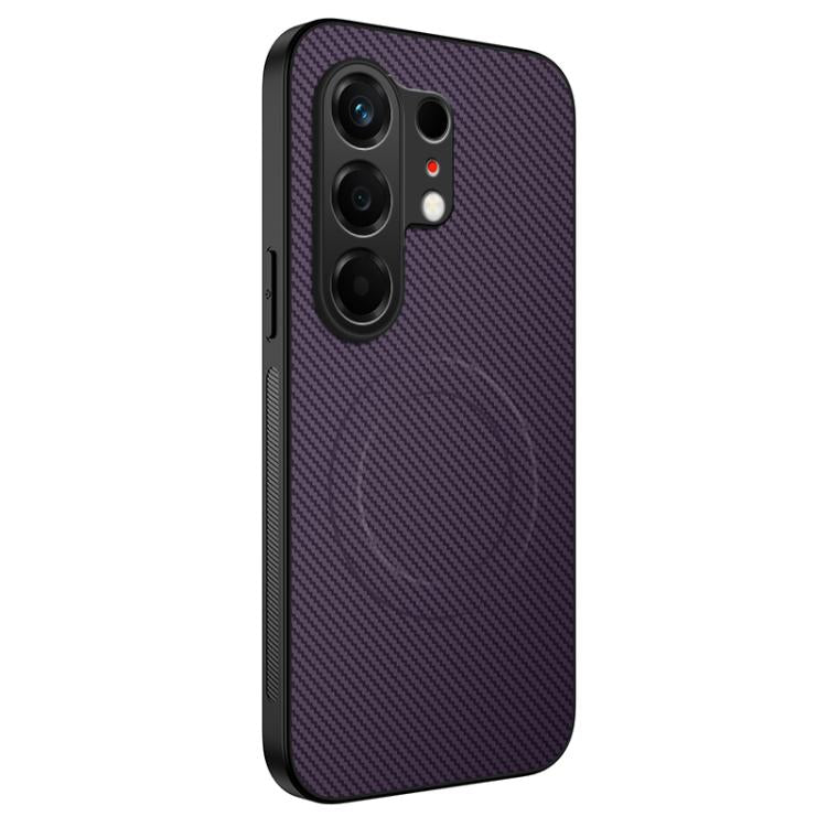 WANLONFENG TQ Series Magnetic Carbon Fiber Texture PC Hybrid TPU Phone Case, For Tecno Spark 50 5G, For Tecno Camon 50 Pro 4G, For Tecno Camon 50 4G, For Tecno Pova 7 Pro 5G, For Tecno Pova 7 5G, For Tecno Pova 7 Ultra 5G, For Tecno Pova 7 4G / Pova 7 Neo