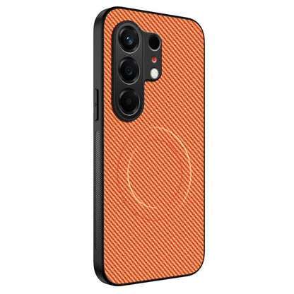 WANLONFENG TQ Series Magnetic Carbon Fiber Texture PC Hybrid TPU Phone Case, For Tecno Spark 50 5G, For Tecno Camon 50 Pro 4G, For Tecno Camon 50 4G, For Tecno Pova 7 Pro 5G, For Tecno Pova 7 5G, For Tecno Pova 7 Ultra 5G, For Tecno Pova 7 4G / Pova 7 Neo