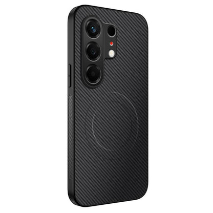 WANLONFENG TQ Series Magnetic Carbon Fiber Texture PC Hybrid TPU Phone Case, For Tecno Spark 50 5G, For Tecno Camon 50 Pro 4G, For Tecno Camon 50 4G, For Tecno Pova 7 Pro 5G, For Tecno Pova 7 5G, For Tecno Pova 7 Ultra 5G, For Tecno Pova 7 4G / Pova 7 Neo