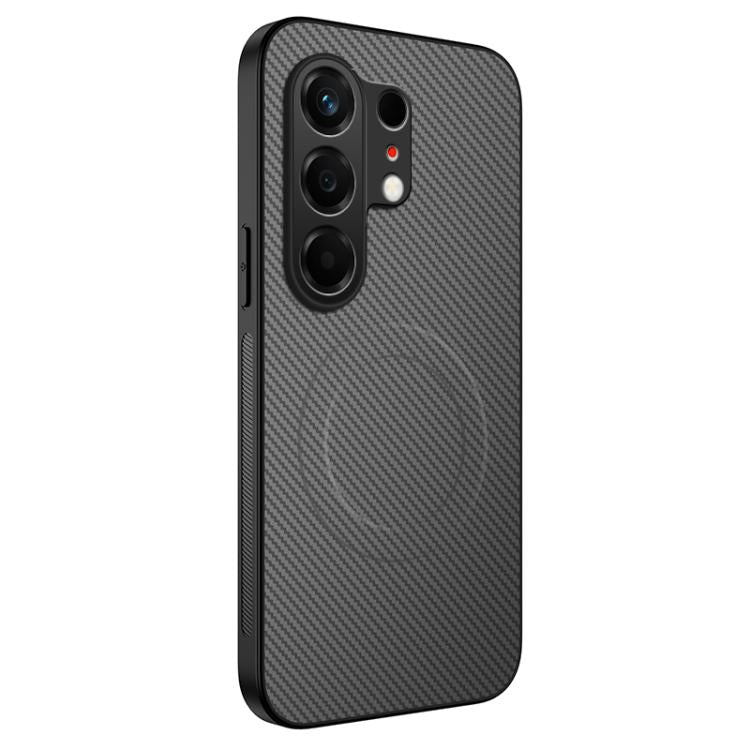 WANLONFENG TQ Series Magnetic Carbon Fiber Texture PC Hybrid TPU Phone Case, For Tecno Spark 50 5G, For Tecno Camon 50 Pro 4G, For Tecno Camon 50 4G, For Tecno Pova 7 Pro 5G, For Tecno Pova 7 5G, For Tecno Pova 7 Ultra 5G, For Tecno Pova 7 4G / Pova 7 Neo