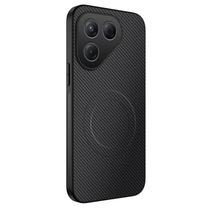 WANLONFENG TQ Series Magnetic Carbon Fiber Texture PC Hybrid TPU Phone Case, For Tecno Spark 50 5G, For Tecno Camon 50 Pro 4G, For Tecno Camon 50 4G, For Tecno Pova 7 Pro 5G, For Tecno Pova 7 5G, For Tecno Pova 7 Ultra 5G, For Tecno Pova 7 4G / Pova 7 Neo