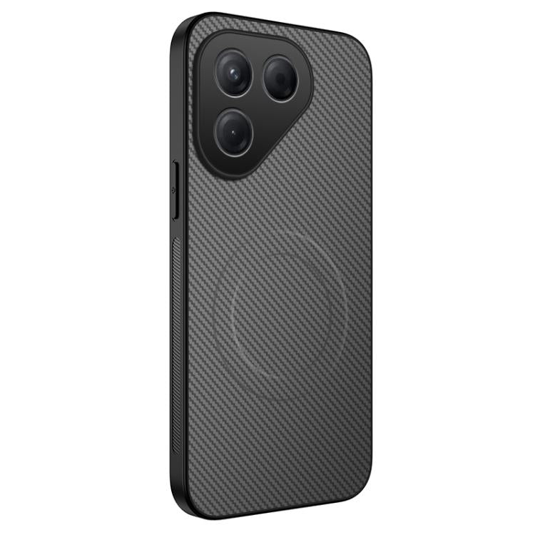 WANLONFENG TQ Series Magnetic Carbon Fiber Texture PC Hybrid TPU Phone Case, For Tecno Spark 50 5G, For Tecno Camon 50 Pro 4G, For Tecno Camon 50 4G, For Tecno Pova 7 Pro 5G, For Tecno Pova 7 5G, For Tecno Pova 7 Ultra 5G, For Tecno Pova 7 4G / Pova 7 Neo