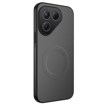 WANLONFENG TQ Series Magnetic Carbon Fiber Texture PC Hybrid TPU Phone Case, For Tecno Spark 50 5G, For Tecno Camon 50 Pro 4G, For Tecno Camon 50 4G, For Tecno Pova 7 Pro 5G, For Tecno Pova 7 5G, For Tecno Pova 7 Ultra 5G, For Tecno Pova 7 4G / Pova 7 Neo