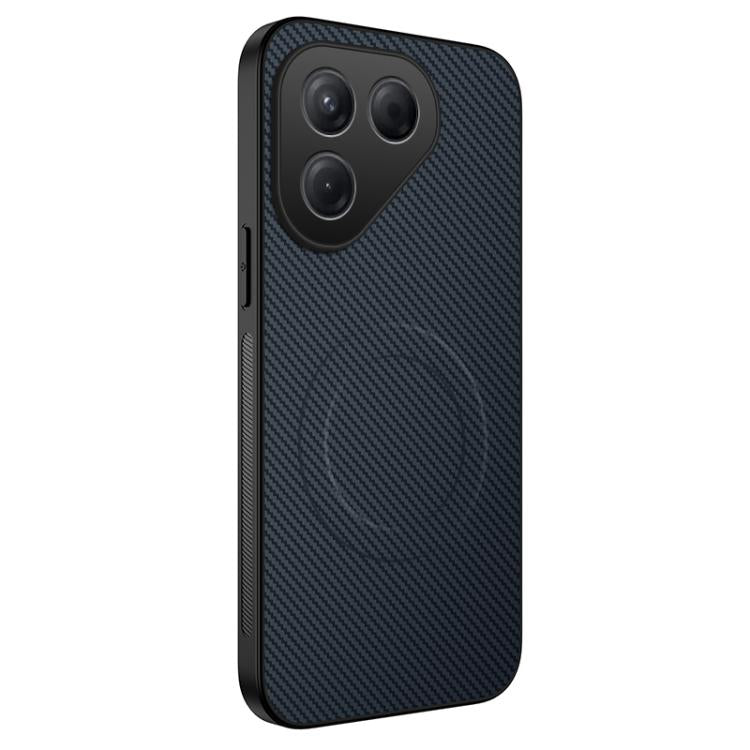 WANLONFENG TQ Series Magnetic Carbon Fiber Texture PC Hybrid TPU Phone Case, For Tecno Spark 50 5G, For Tecno Camon 50 Pro 4G, For Tecno Camon 50 4G, For Tecno Pova 7 Pro 5G, For Tecno Pova 7 5G, For Tecno Pova 7 Ultra 5G, For Tecno Pova 7 4G / Pova 7 Neo