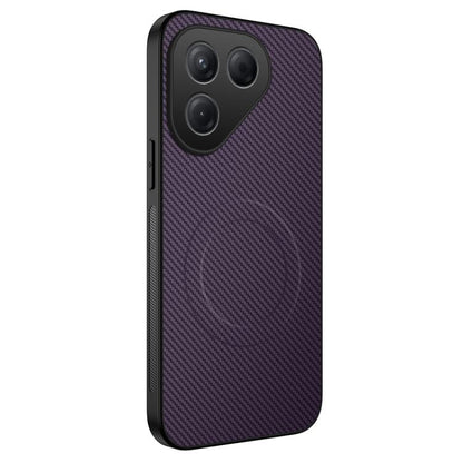 WANLONFENG TQ Series Magnetic Carbon Fiber Texture PC Hybrid TPU Phone Case, For Tecno Spark 50 5G, For Tecno Camon 50 Pro 4G, For Tecno Camon 50 4G, For Tecno Pova 7 Pro 5G, For Tecno Pova 7 5G, For Tecno Pova 7 Ultra 5G, For Tecno Pova 7 4G / Pova 7 Neo