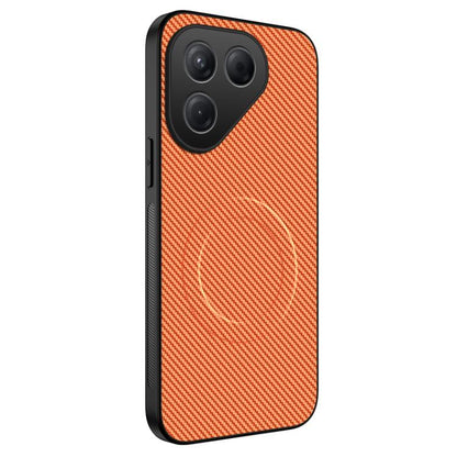 WANLONFENG TQ Series Magnetic Carbon Fiber Texture PC Hybrid TPU Phone Case, For Tecno Spark 50 5G, For Tecno Camon 50 Pro 4G, For Tecno Camon 50 4G, For Tecno Pova 7 Pro 5G, For Tecno Pova 7 5G, For Tecno Pova 7 Ultra 5G, For Tecno Pova 7 4G / Pova 7 Neo