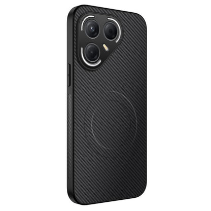 WANLONFENG TQ Series Magnetic Carbon Fiber Texture PC Hybrid TPU Phone Case, For Tecno Spark 50 5G, For Tecno Camon 50 Pro 4G, For Tecno Camon 50 4G, For Tecno Pova 7 Pro 5G, For Tecno Pova 7 5G, For Tecno Pova 7 Ultra 5G, For Tecno Pova 7 4G / Pova 7 Neo