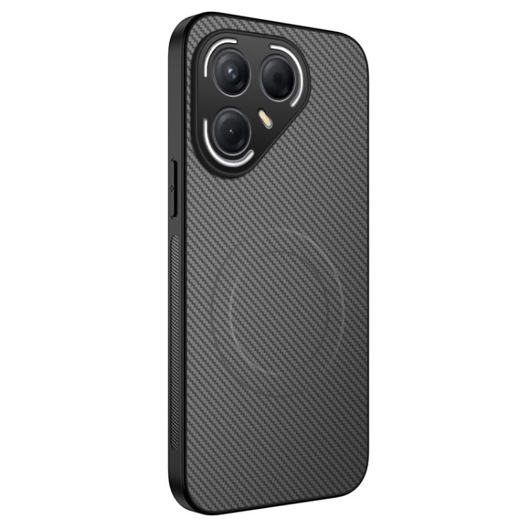 WANLONFENG TQ Series Magnetic Carbon Fiber Texture PC Hybrid TPU Phone Case, For Tecno Spark 50 5G, For Tecno Camon 50 Pro 4G, For Tecno Camon 50 4G, For Tecno Pova 7 Pro 5G, For Tecno Pova 7 5G, For Tecno Pova 7 Ultra 5G, For Tecno Pova 7 4G / Pova 7 Neo