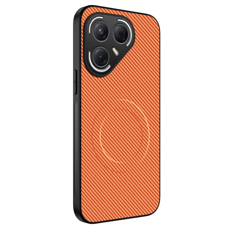WANLONFENG TQ Series Magnetic Carbon Fiber Texture PC Hybrid TPU Phone Case, For Tecno Spark 50 5G, For Tecno Camon 50 Pro 4G, For Tecno Camon 50 4G, For Tecno Pova 7 Pro 5G, For Tecno Pova 7 5G, For Tecno Pova 7 Ultra 5G, For Tecno Pova 7 4G / Pova 7 Neo