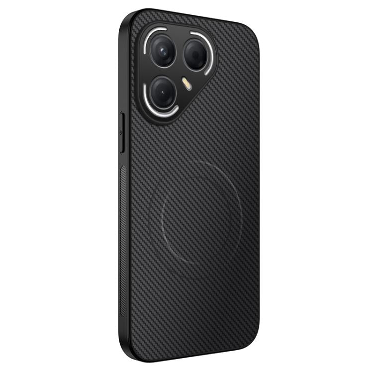 WANLONFENG TQ Series Magnetic Carbon Fiber Texture PC Hybrid TPU Phone Case, For Tecno Spark 50 5G, For Tecno Camon 50 Pro 4G, For Tecno Camon 50 4G, For Tecno Pova 7 Pro 5G, For Tecno Pova 7 5G, For Tecno Pova 7 Ultra 5G, For Tecno Pova 7 4G / Pova 7 Neo