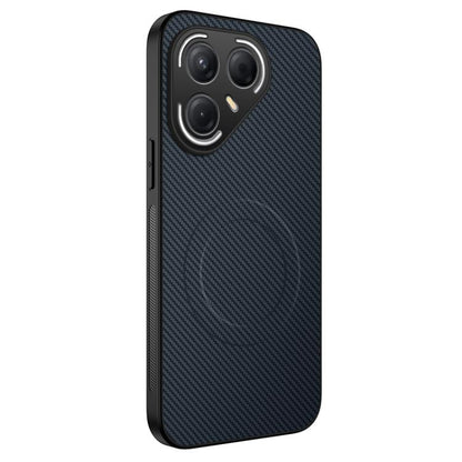 WANLONFENG TQ Series Magnetic Carbon Fiber Texture PC Hybrid TPU Phone Case, For Tecno Spark 50 5G, For Tecno Camon 50 Pro 4G, For Tecno Camon 50 4G, For Tecno Pova 7 Pro 5G, For Tecno Pova 7 5G, For Tecno Pova 7 Ultra 5G, For Tecno Pova 7 4G / Pova 7 Neo