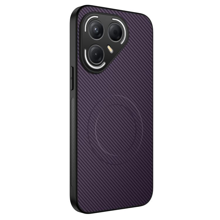 WANLONFENG TQ Series Magnetic Carbon Fiber Texture PC Hybrid TPU Phone Case, For Tecno Spark 50 5G, For Tecno Camon 50 Pro 4G, For Tecno Camon 50 4G, For Tecno Pova 7 Pro 5G, For Tecno Pova 7 5G, For Tecno Pova 7 Ultra 5G, For Tecno Pova 7 4G / Pova 7 Neo