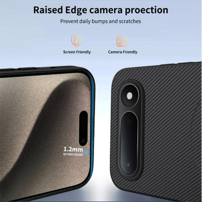 WANLONFENG TQ Series Magnetic Carbon Fiber Texture PC Hybrid TPU Phone Case, For Tecno Spark 50 5G, For Tecno Camon 50 Pro 4G, For Tecno Camon 50 4G, For Tecno Pova 7 Pro 5G, For Tecno Pova 7 5G, For Tecno Pova 7 Ultra 5G, For Tecno Pova 7 4G / Pova 7 Neo