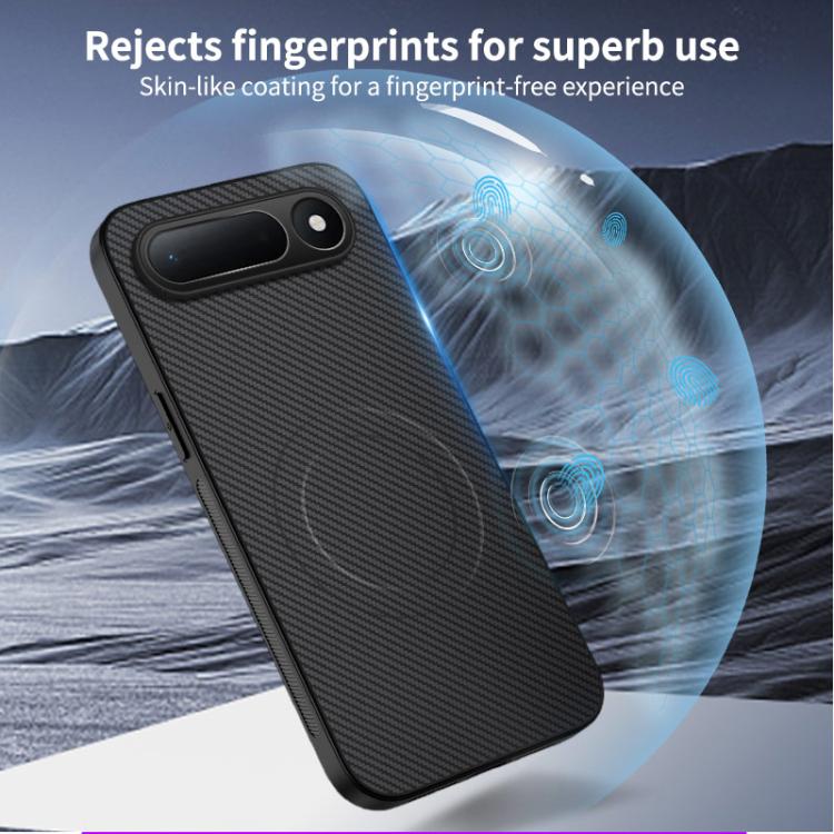 WANLONFENG TQ Series Magnetic Carbon Fiber Texture PC Hybrid TPU Phone Case, For Tecno Spark 50 5G, For Tecno Camon 50 Pro 4G, For Tecno Camon 50 4G, For Tecno Pova 7 Pro 5G, For Tecno Pova 7 5G, For Tecno Pova 7 Ultra 5G, For Tecno Pova 7 4G / Pova 7 Neo