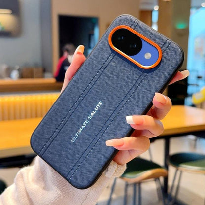Metal Camera Lens Frame Buttons Vegan Leather Phone Case, For Google Pixel 10a, For Google Pixel 10 Pro XL, For Google Pixel 10 / Pixel 10 Pro, For Google Pixel 9a, For Google Pixel 9 Pro XL, For Google Pixel 9 / Pixel 9 Pro