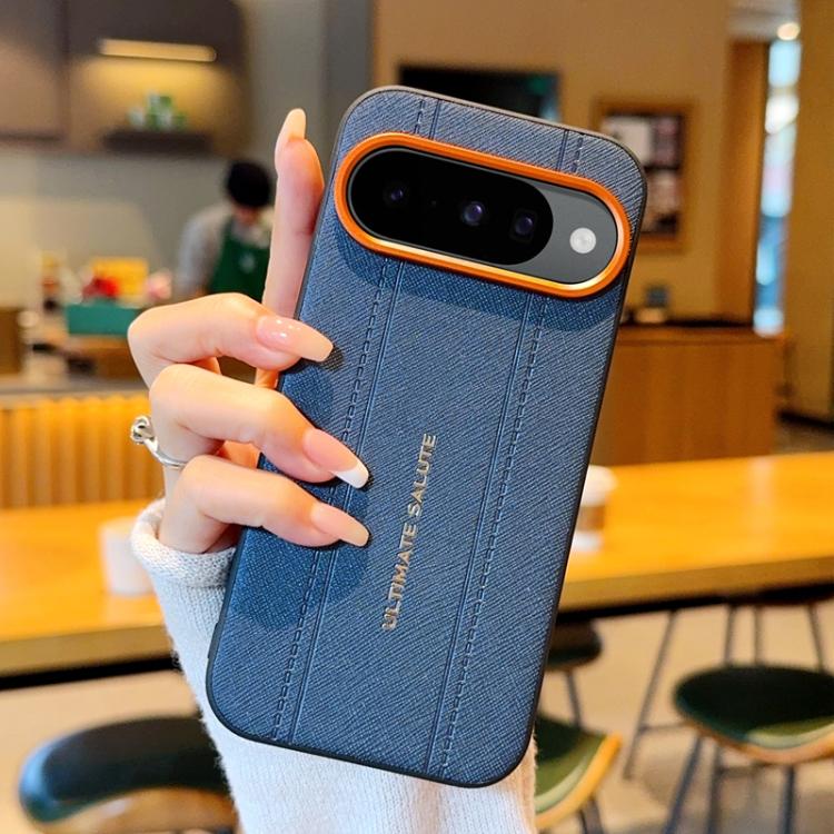 Metal Camera Lens Frame Buttons Vegan Leather Phone Case, For Google Pixel 10a, For Google Pixel 10 Pro XL, For Google Pixel 10 / Pixel 10 Pro, For Google Pixel 9a, For Google Pixel 9 Pro XL, For Google Pixel 9 / Pixel 9 Pro