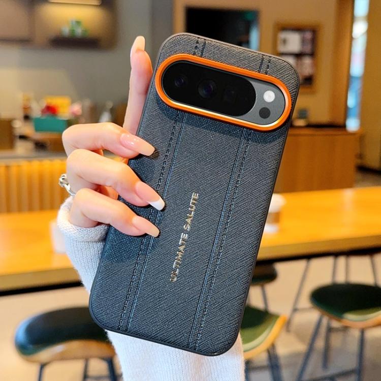 Metal Camera Lens Frame Buttons Vegan Leather Phone Case, For Google Pixel 10a, For Google Pixel 10 Pro XL, For Google Pixel 10 / Pixel 10 Pro, For Google Pixel 9a, For Google Pixel 9 Pro XL, For Google Pixel 9 / Pixel 9 Pro