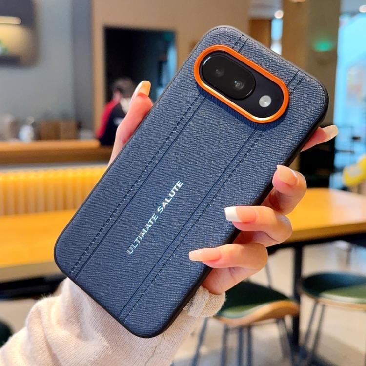 Metal Camera Lens Frame Buttons Vegan Leather Phone Case, For Google Pixel 10a, For Google Pixel 10 Pro XL, For Google Pixel 10 / Pixel 10 Pro, For Google Pixel 9a, For Google Pixel 9 Pro XL, For Google Pixel 9 / Pixel 9 Pro