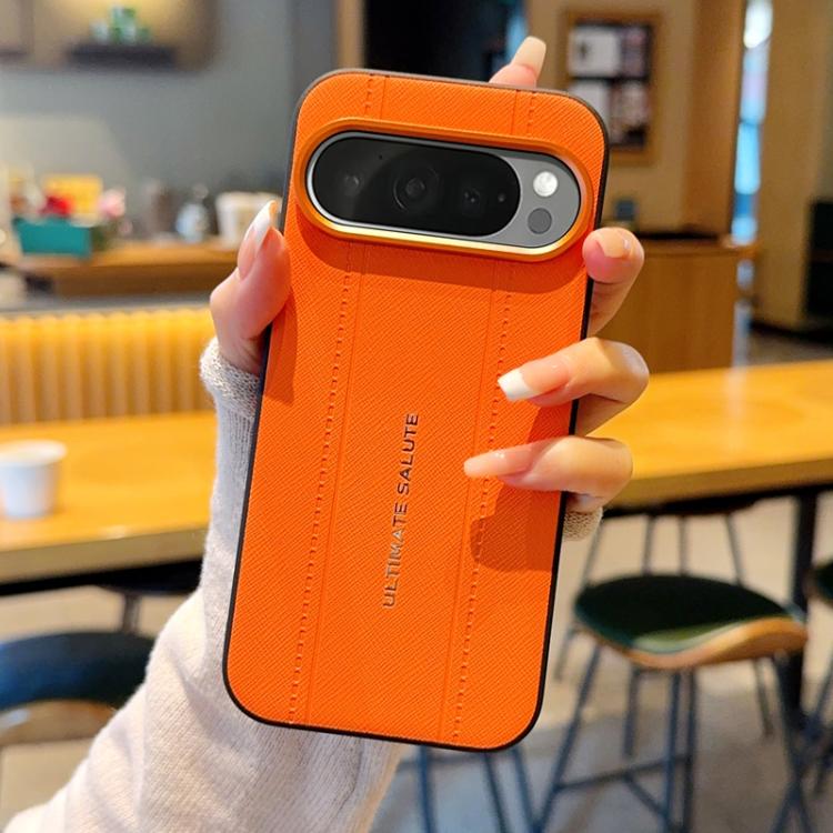 Metal Camera Lens Frame Buttons Vegan Leather Phone Case, For Google Pixel 10a, For Google Pixel 10 Pro XL, For Google Pixel 10 / Pixel 10 Pro, For Google Pixel 9a, For Google Pixel 9 Pro XL, For Google Pixel 9 / Pixel 9 Pro