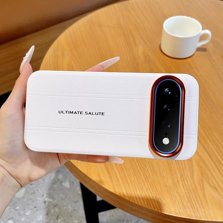 Metal Camera Lens Frame Buttons Vegan Leather Phone Case, For Google Pixel 11 Pro XL, For Google Pixel 11, For Google Pixel 11 Pro, For Google Pixel 10a, For Google Pixel 10 Pro XL, For Google Pixel 10 / Pixel 10 Pro, For Google Pixel 9a               ...