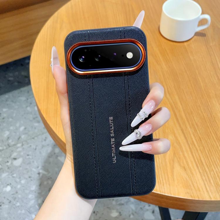 Metal Camera Lens Frame Buttons Vegan Leather Phone Case, For Google Pixel 11 Pro XL, For Google Pixel 11, For Google Pixel 11 Pro, For Google Pixel 10a, For Google Pixel 10 Pro XL, For Google Pixel 10 / Pixel 10 Pro, For Google Pixel 9a               ...