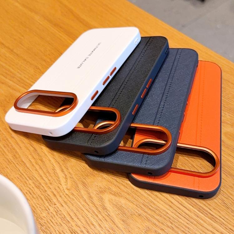 Metal Camera Lens Frame Buttons Vegan Leather Phone Case, For Google Pixel 10a, For Google Pixel 10 Pro XL, For Google Pixel 10 / Pixel 10 Pro, For Google Pixel 9a, For Google Pixel 9 Pro XL, For Google Pixel 9 / Pixel 9 Pro