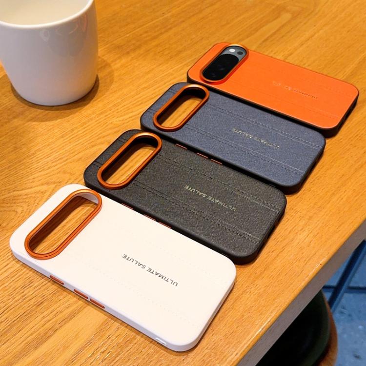 Metal Camera Lens Frame Buttons Vegan Leather Phone Case, For Google Pixel 10a, For Google Pixel 10 Pro XL, For Google Pixel 10 / Pixel 10 Pro, For Google Pixel 9a, For Google Pixel 9 Pro XL, For Google Pixel 9 / Pixel 9 Pro
