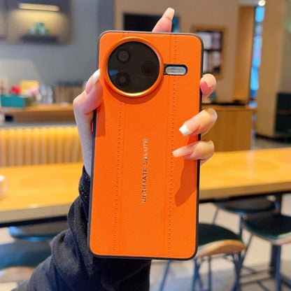 Metal Camera Lens Frame Buttons Vegan Leather Phone Case, For Redmi K90 Pro Max / Poco F8 Ultra 5G, For Redmi K90 / Poco F8 Pro 5G, For Redmi K90 Pro Max Champion Edition, For Redmi K80 Pro / Poco F7 Ultra, For Redmi K80 / Poco F7 Pro