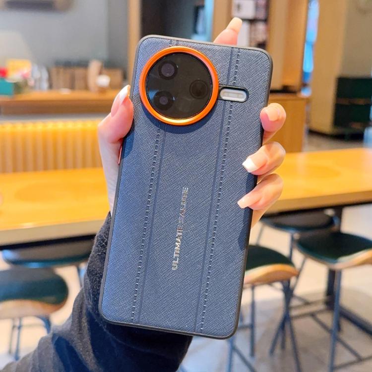 Metal Camera Lens Frame Buttons Vegan Leather Phone Case, For Redmi K90 Pro Max / Poco F8 Ultra 5G, For Redmi K90 / Poco F8 Pro 5G, For Redmi K90 Pro Max Champion Edition, For Redmi K80 Pro / Poco F7 Ultra, For Redmi K80 / Poco F7 Pro