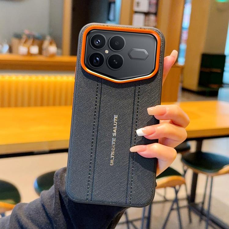 Metal Camera Lens Frame Buttons Vegan Leather Phone Case, For Redmi K90 Pro Max / Poco F8 Ultra 5G, For Redmi K90 / Poco F8 Pro 5G, For Redmi K90 Pro Max Champion Edition, For Redmi K80 Pro / Poco F7 Ultra, For Redmi K80 / Poco F7 Pro