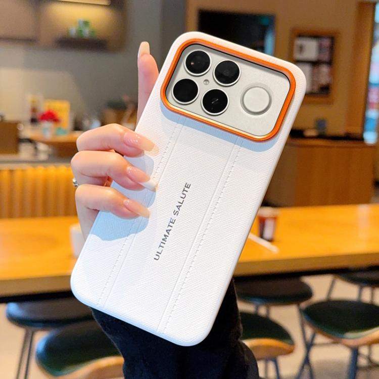 Metal Camera Lens Frame Buttons Vegan Leather Phone Case, For Redmi K90 Pro Max / Poco F8 Ultra 5G, For Redmi K90 / Poco F8 Pro 5G, For Redmi K90 Pro Max Champion Edition, For Redmi K80 Pro / Poco F7 Ultra, For Redmi K80 / Poco F7 Pro