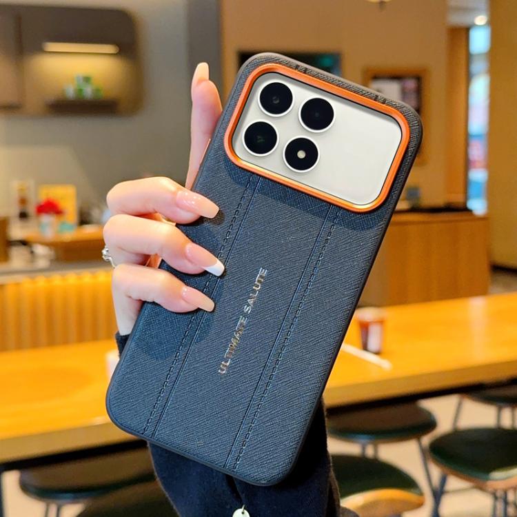 Metal Camera Lens Frame Buttons Vegan Leather Phone Case, For Redmi K90 Pro Max / Poco F8 Ultra 5G, For Redmi K90 / Poco F8 Pro 5G, For Redmi K90 Pro Max Champion Edition, For Redmi K80 Pro / Poco F7 Ultra, For Redmi K80 / Poco F7 Pro