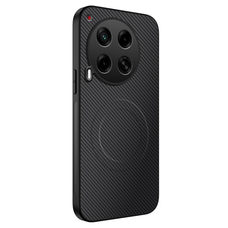 WANLONFENG TQ Series Magnetic Carbon Fiber Texture PC Hybrid TPU Phone Case, For Tecno Spark 40 5G / Hot 60i 5G, For Tecno Pova Curve 2, For Tecno Pova Slim / Spark Slim, For Tecno Camon 40 Pro 4G, For Tecno Camon 40 Premier 5G, For Tecno Camon 40 4G  ...
