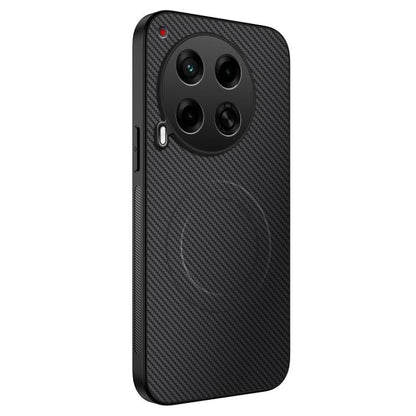 WANLONFENG TQ Series Magnetic Carbon Fiber Texture PC Hybrid TPU Phone Case, For Tecno Spark 40 5G / Hot 60i 5G, For Tecno Pova Curve 2, For Tecno Pova Slim / Spark Slim, For Tecno Camon 40 Pro 4G, For Tecno Camon 40 Premier 5G, For Tecno Camon 40 4G  ...